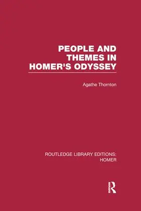 Thornton |  People and Themes in Homer's Odyssey | Buch |  Sack Fachmedien