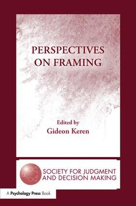 Keren |  Perspectives on Framing | Buch |  Sack Fachmedien