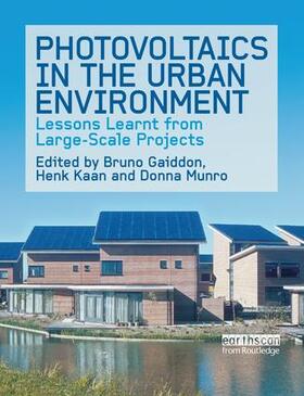 Gaiddon / Kaan / Munro |  Photovoltaics in the Urban Environment | Buch |  Sack Fachmedien