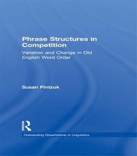 Pintzuk | Phrase Structures in Competition | Buch | 978-1-138-97845-4 | sack.de