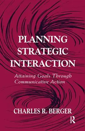 Berger |  Planning Strategic Interaction | Buch |  Sack Fachmedien