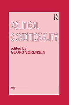Sorensen |  Political Conditionality | Buch |  Sack Fachmedien