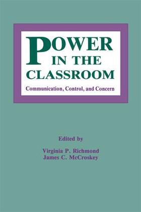 Richmond / McCroskey |  Power in the Classroom | Buch |  Sack Fachmedien