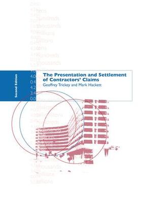 Hackett / Trickey |  The Presentation and Settlement of Contractors' Claims - E2 | Buch |  Sack Fachmedien
