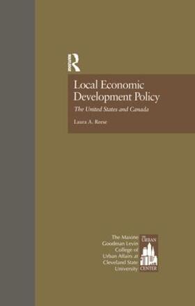 Reese |  Local Economic Development Policy | Buch |  Sack Fachmedien