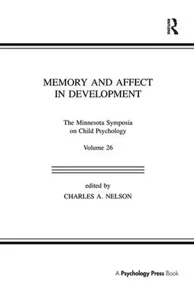 Nelson |  Memory and Affect in Development | Buch |  Sack Fachmedien