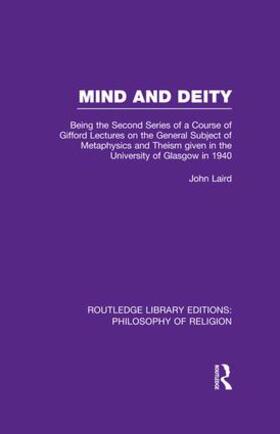 Laird |  Mind and Deity | Buch |  Sack Fachmedien