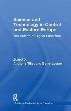 Tillet / Tillett / Lesser |  Science and Technology in Central and Eastern Europe | Buch |  Sack Fachmedien