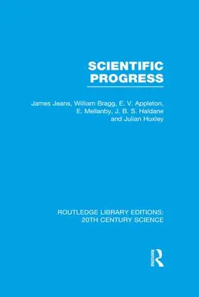 Jeans / Bragg / Appleton |  Scientific Progress | Buch |  Sack Fachmedien