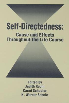 Rodin / Schooler / Schaie |  Self Directedness | Buch |  Sack Fachmedien