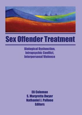 Coleman / Dwyer / Pallone |  Sex Offender Treatment | Buch |  Sack Fachmedien