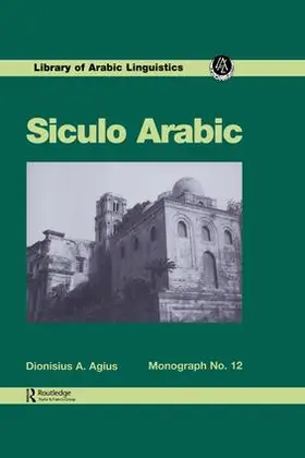 Agius |  Siculo Arabic | Buch |  Sack Fachmedien