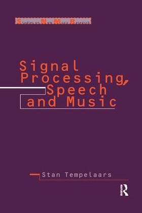 Tempelaars |  Signal Processing, Speech and Music | Buch |  Sack Fachmedien