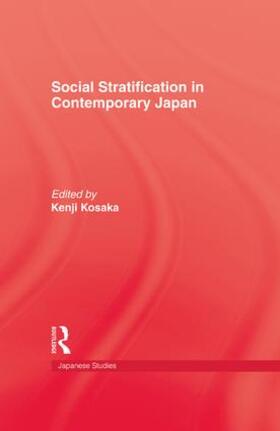 Kosaka |  Social Stratification in Contemporary Japan | Buch |  Sack Fachmedien