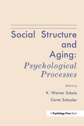 Schaie / Schooler |  Social Structure and Aging | Buch |  Sack Fachmedien