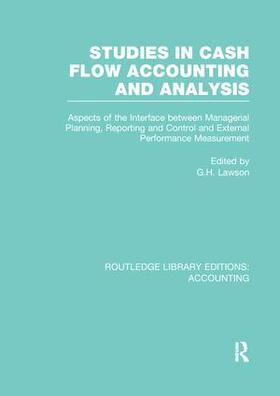 Klemstine / Maher |  Studies in Cash Flow Accounting and Analysis | Buch |  Sack Fachmedien