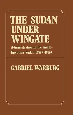 Warburg |  Sudan Under Wingate | Buch |  Sack Fachmedien