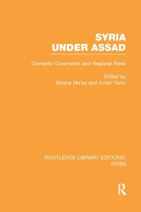 Maoz / Yaniv |  Syria Under Assad | Buch |  Sack Fachmedien