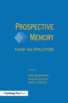 Brandimonte / Einstein / McDaniel |  Prospective Memory | Buch |  Sack Fachmedien