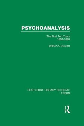 Stewart |  Psychoanalysis (RLE | Buch |  Sack Fachmedien