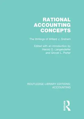 Langenderfer / Porter |  Rational Accounting Concepts | Buch |  Sack Fachmedien