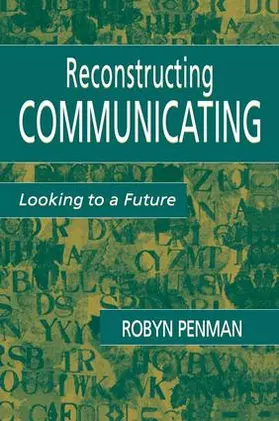 Penman |  Reconstructing Communicating | Buch |  Sack Fachmedien