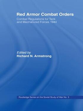 Armstrong |  Red Armor Combat Orders | Buch |  Sack Fachmedien
