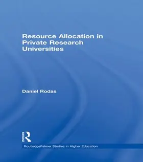 Rodas |  Resource Allocation in Private Research Universities | Buch |  Sack Fachmedien