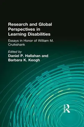 Hallahan / Keogh |  Research and Global Perspectives in Learning Disabilities | Buch |  Sack Fachmedien