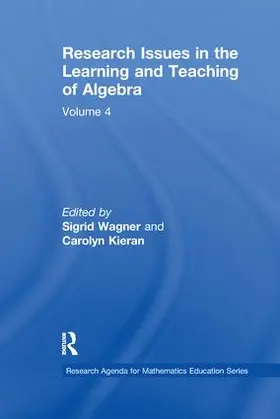 Wagner / Kieran |  Research Issues in the Learning and Teaching of Algebra | Buch |  Sack Fachmedien