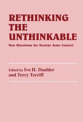 Daalder / Terriff |  Rethinking the Unthinkable | Buch |  Sack Fachmedien