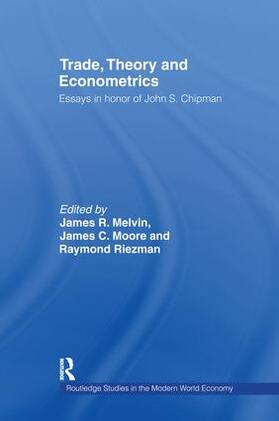 Melvin / Moore / Riezman |  Trade, Theory and Econometrics | Buch |  Sack Fachmedien