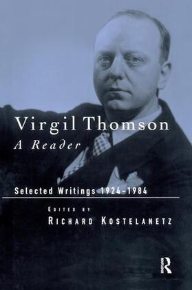 Kostelanetz |  Virgil Thomson | Buch |  Sack Fachmedien