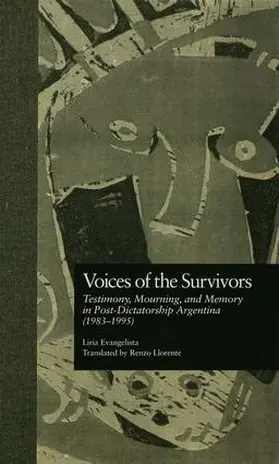 Evangelista / Foster |  Voices of the Survivors | Buch |  Sack Fachmedien