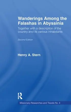 Stern |  Wanderings Among the Falashas in Abyssinia | Buch |  Sack Fachmedien