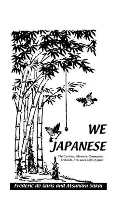 De_Garis |  We Japanese | Buch |  Sack Fachmedien