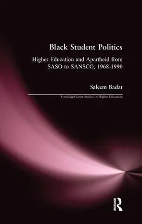 Badat |  Black Student Politics | Buch |  Sack Fachmedien