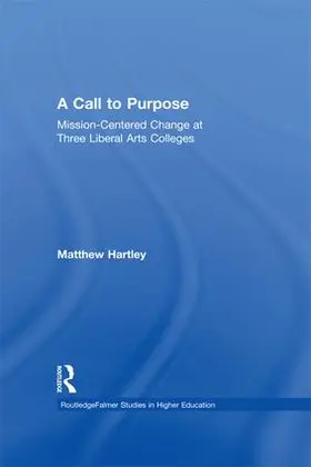 Hartley |  Call to Purpose | Buch |  Sack Fachmedien