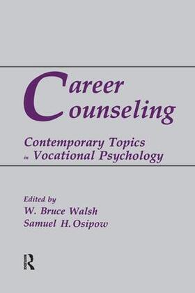 Walsh / Osipow |  Career Counseling | Buch |  Sack Fachmedien