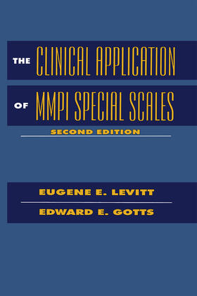 Levitt / Gotts |  Clinical Application MMPI 2nd | Buch |  Sack Fachmedien