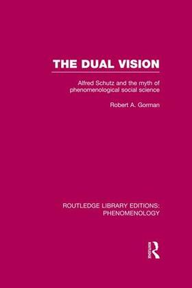 Gorman |  The Dual Vision | Buch |  Sack Fachmedien