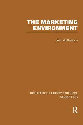 Dawson |  The Marketing Environment (RLE Marketing) | Buch |  Sack Fachmedien