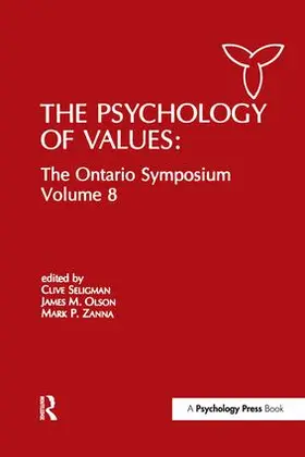 Seligman / Olson / Zanna |  The Psychology of Values | Buch |  Sack Fachmedien