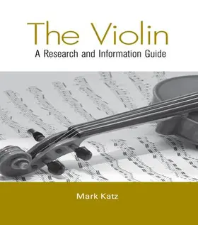 Katz |  The Violin | Buch |  Sack Fachmedien