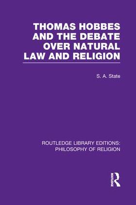 State |  Thomas Hobbes and the Debate over Natural Law and Religion | Buch |  Sack Fachmedien