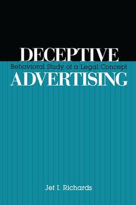 Richards |  Deceptive Advertising | Buch |  Sack Fachmedien