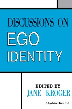 Kroger |  Discussions on Ego Identity | Buch |  Sack Fachmedien