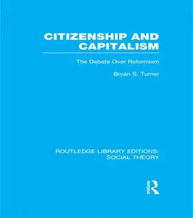 Turner |  Citizenship and Capitalism | Buch |  Sack Fachmedien