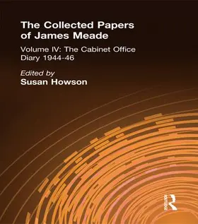 Howson |  Collected Papers James Meade V4 | Buch |  Sack Fachmedien