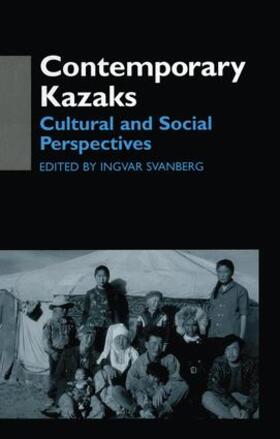 Svanberg |  Contemporary Kazaks | Buch |  Sack Fachmedien